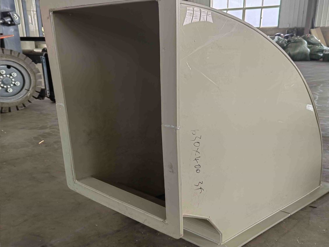 吉林PP加工方弯头90°